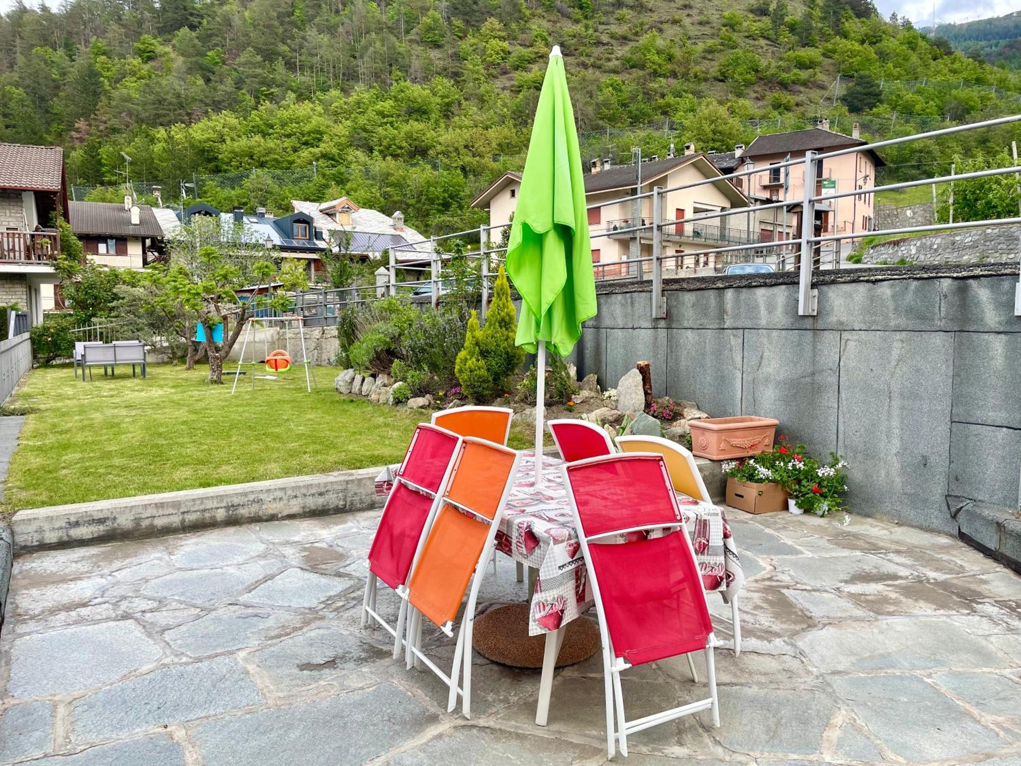 Casa Kristel Cir Comunale N 14 Аоста Екстер'єр фото