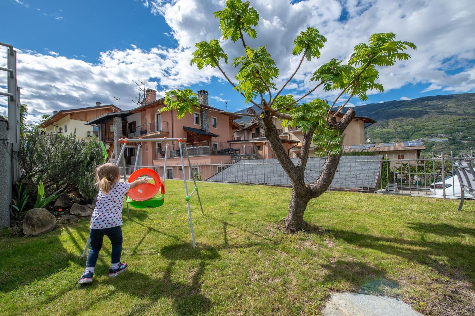 Casa Kristel Cir Comunale N 14 Аоста Екстер'єр фото